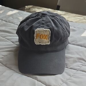Flexfit Gray Cap with FOX  Logo
